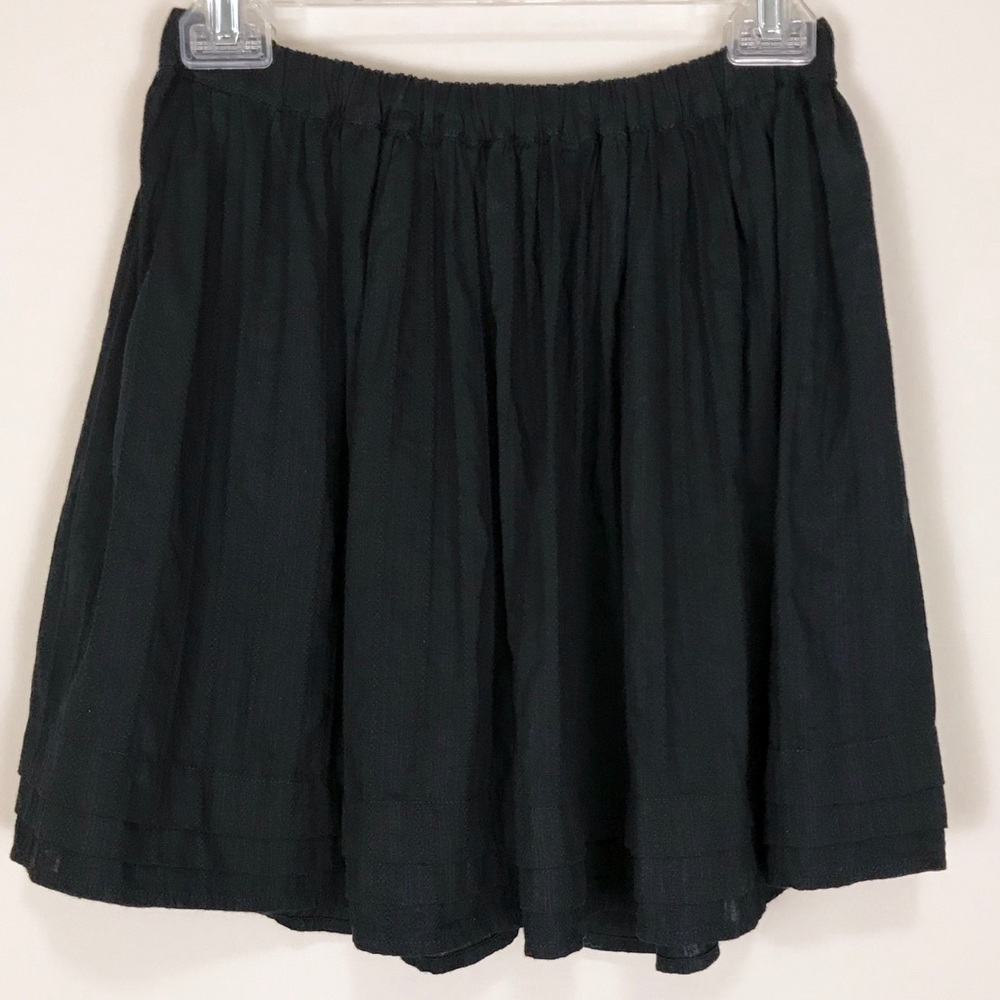 Black Cotton Flair Skirt | Mossimo Supply Co.